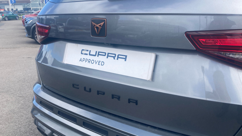 CUPRA Ateca 2.0 TSI VZ3 5dr DSG 4Drive Petrol Estate